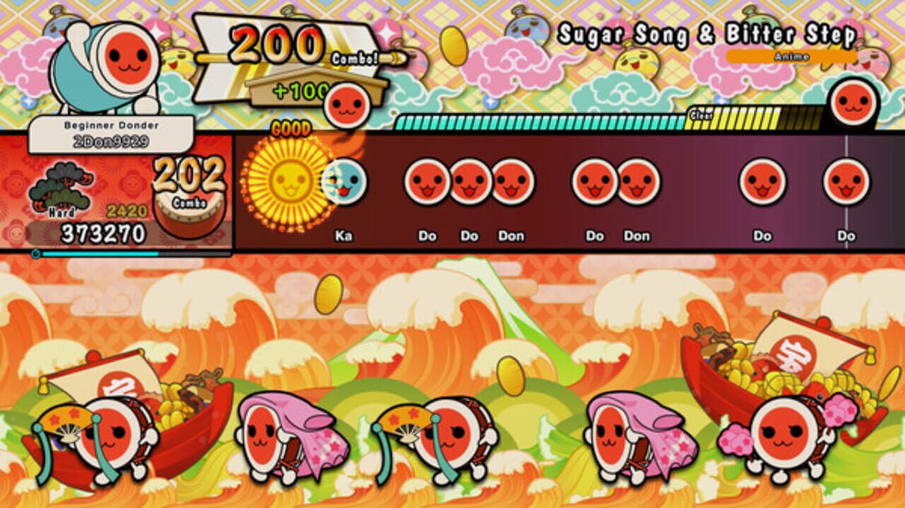 Taiko no Tatsujin: Rhythm Festival – Anime Pack Vol. 4