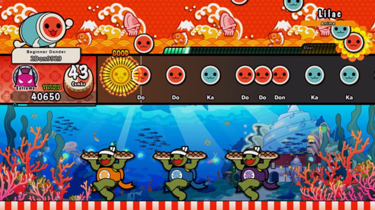 Taiko no Tatsujin: Rhythm Festival – Anime Pack Vol. 5