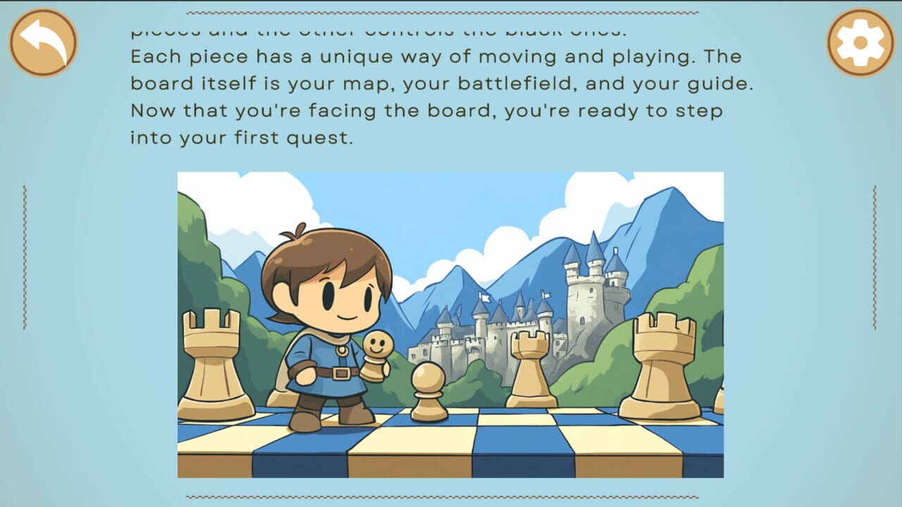 Chess Quest: From Pawn to Master