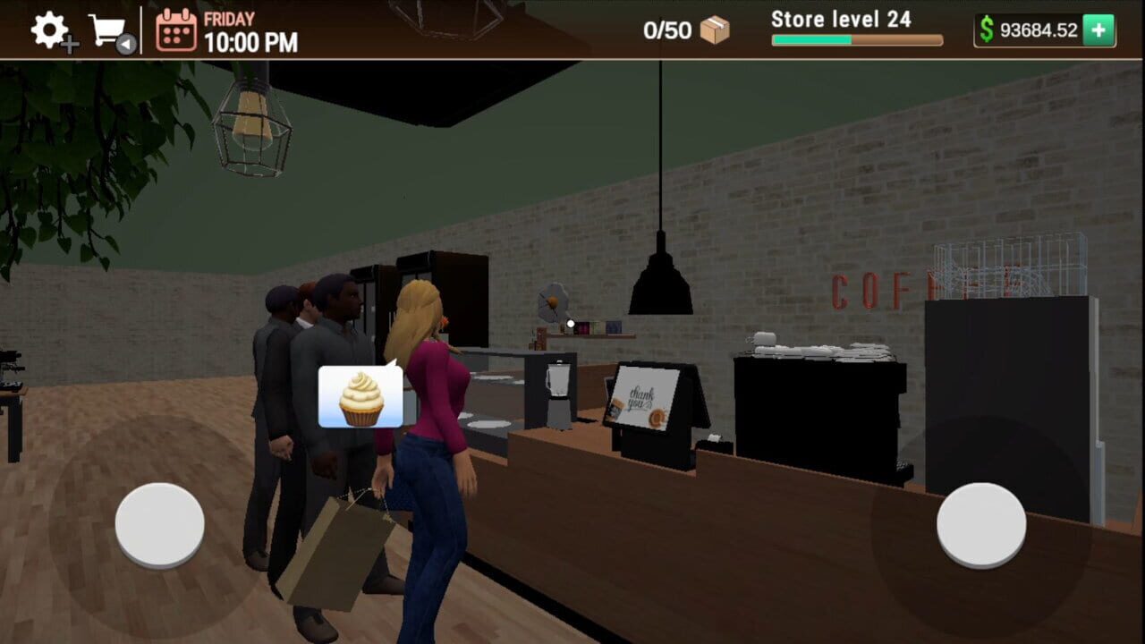Coffee Shop Simulator