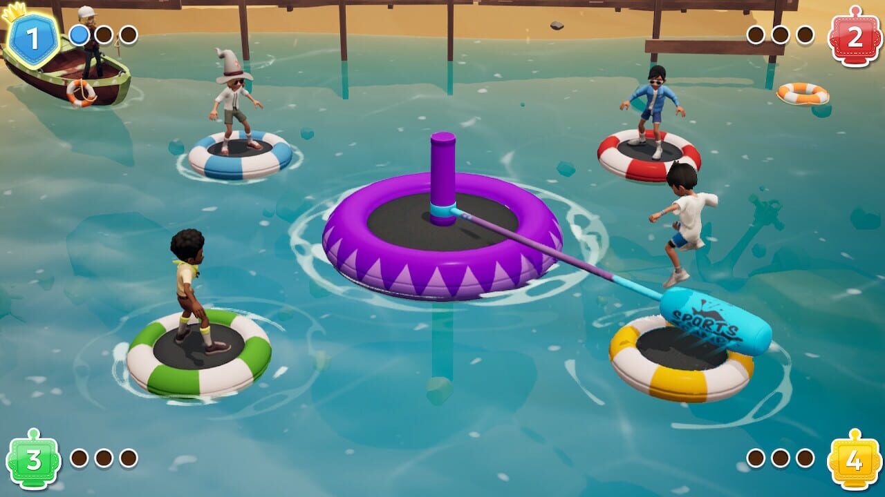 Sports Camp: A 35-Game Adventure