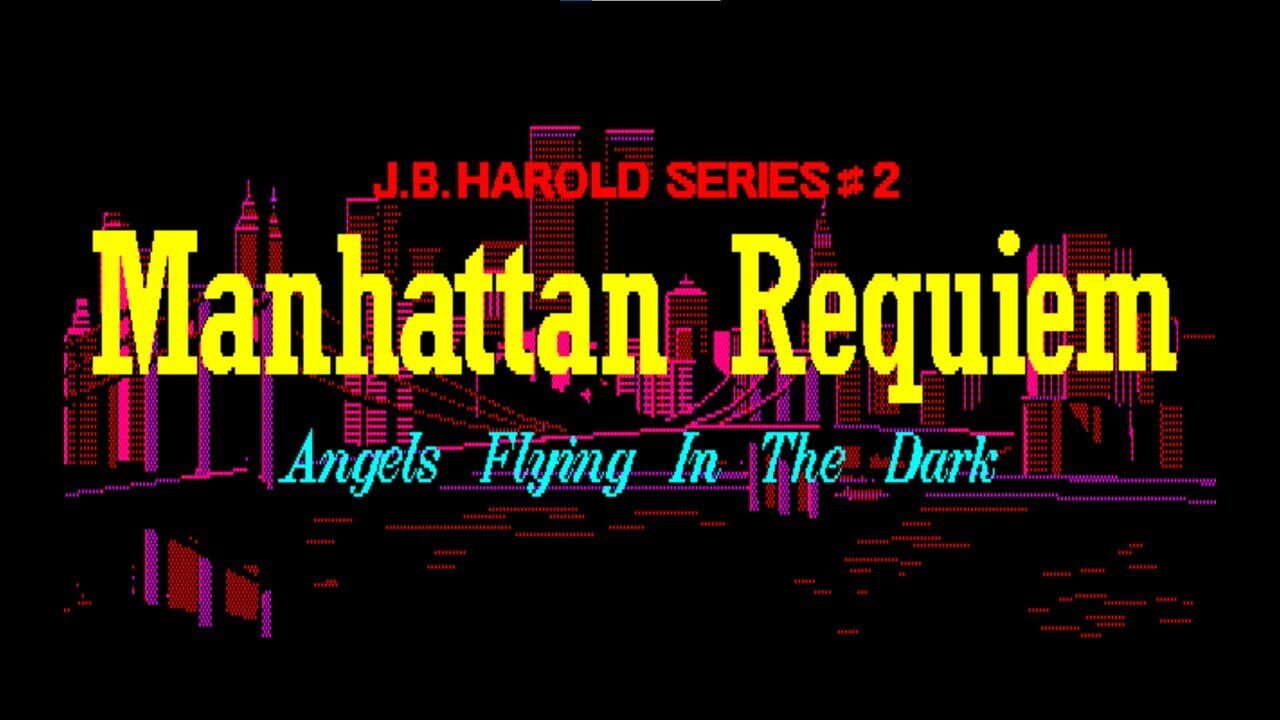 Eggconsole Manhattan Requiem: Angels Flying In The Dark PC-8801