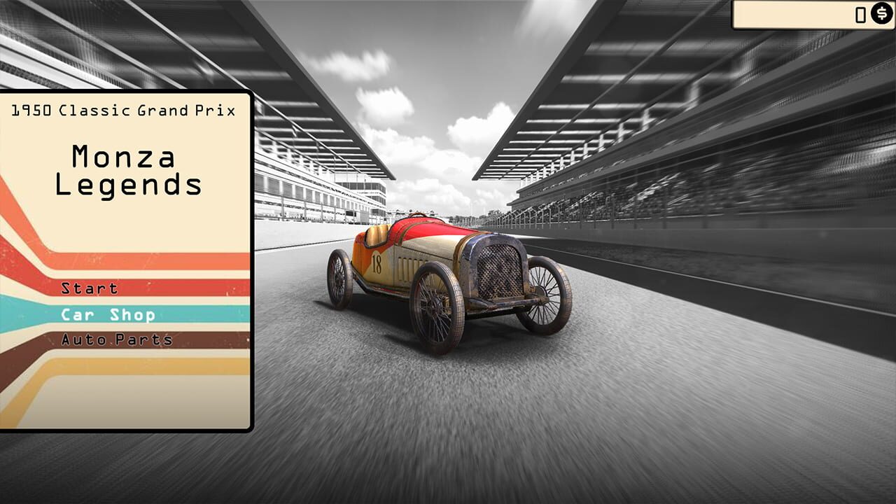 Monza Legends: Classic Grand Prix 1950