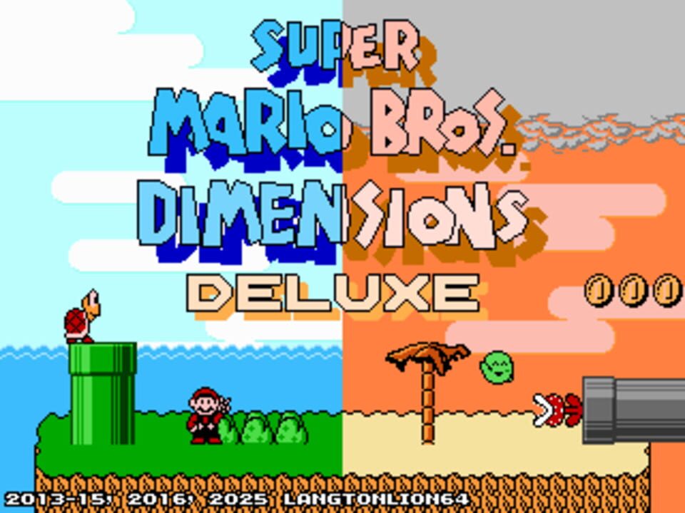 Super Mario Bros. Dimensions Deluxe