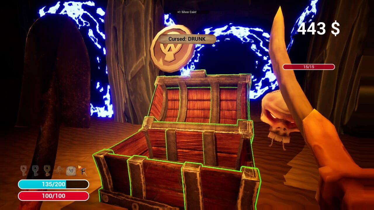 A Pirate Game About Digging for Treasure and Getting Drunk