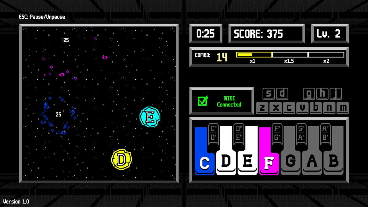 Musical Meteors
