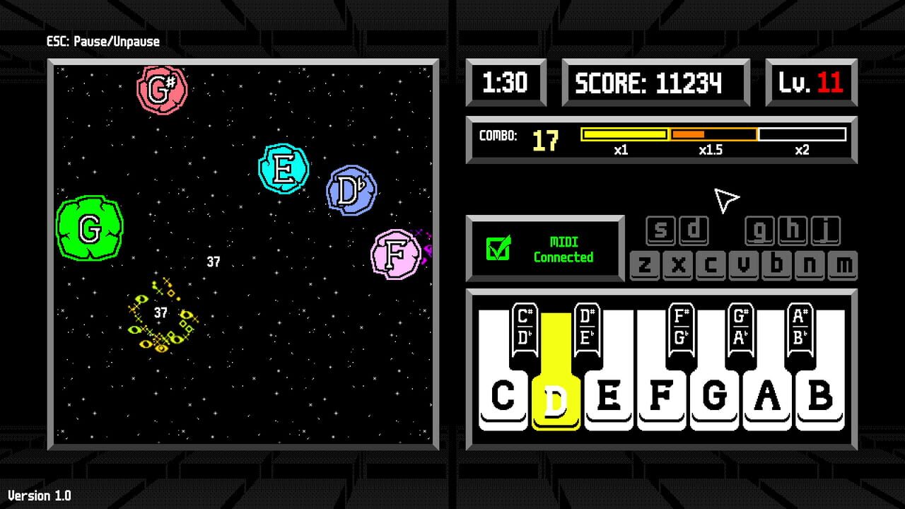 Musical Meteors
