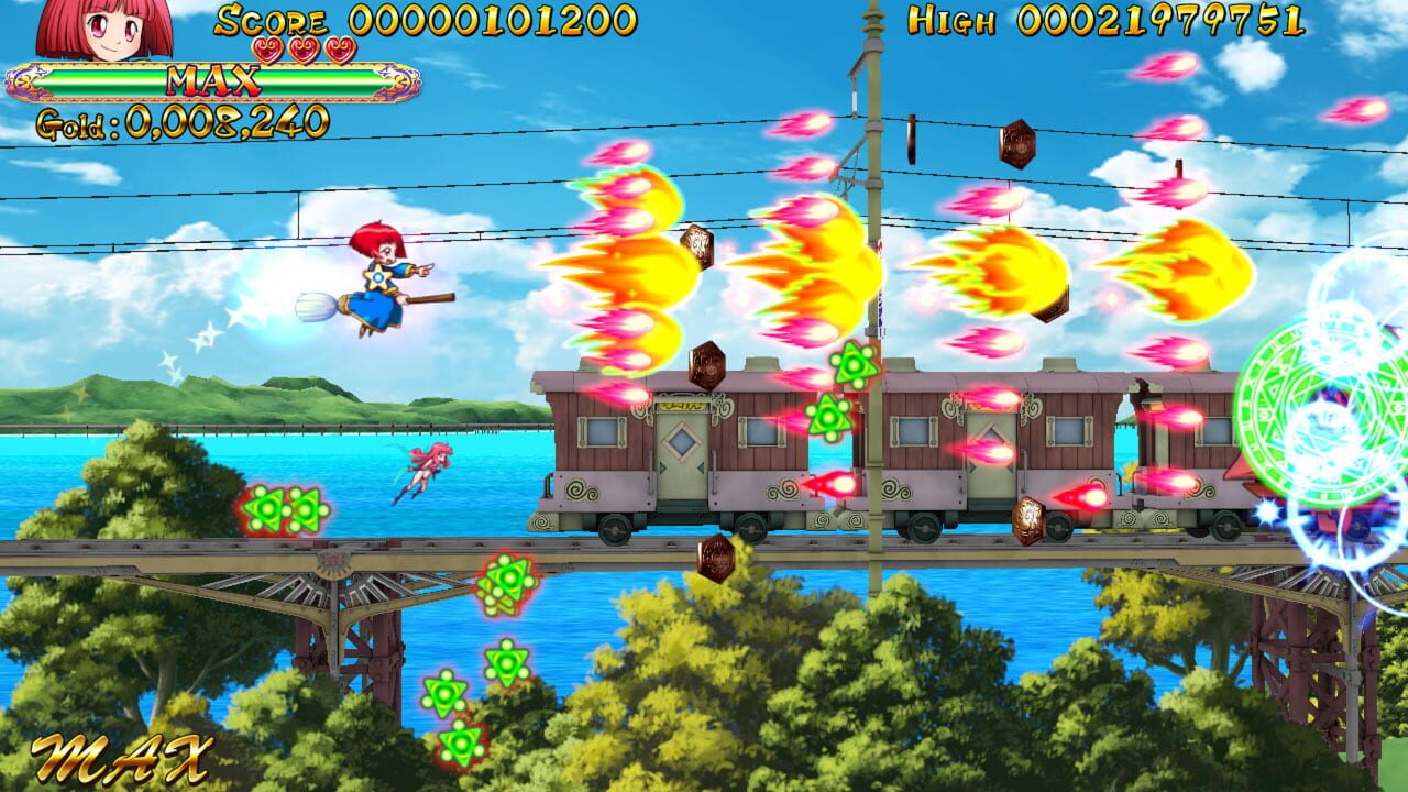 Trouble Witches Final!: Cotton & Silk DLC