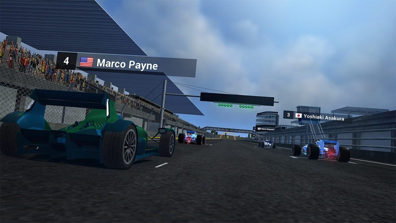 Formula Racing GP: Apex Overtaking