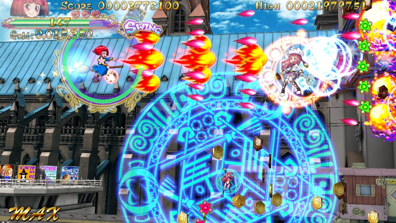 Trouble Witches Final!: Cotton & Silk DLC