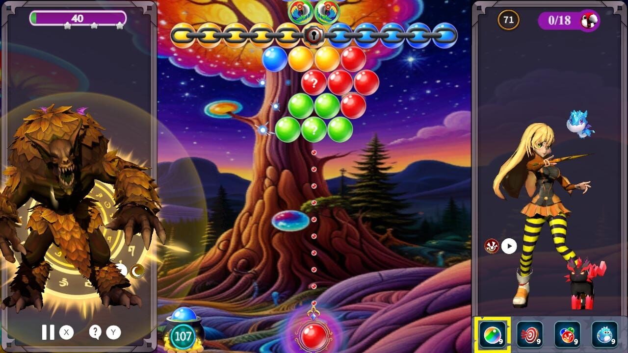 Bubble Wizard IV Saga