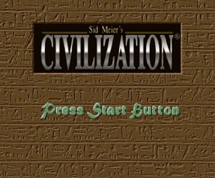 Sid Meier’s Civilization