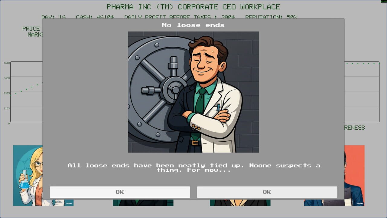 Pharma Inc Simulator