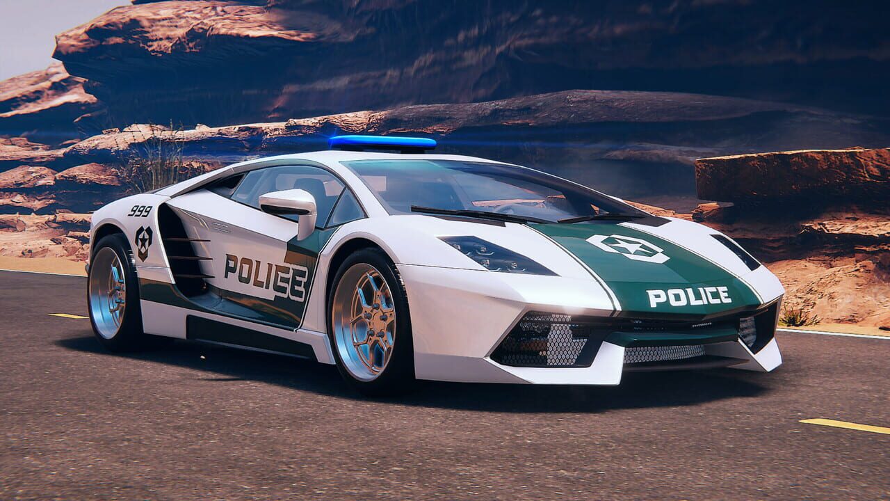 Car Mechanic Simulator 2021: Police DLC