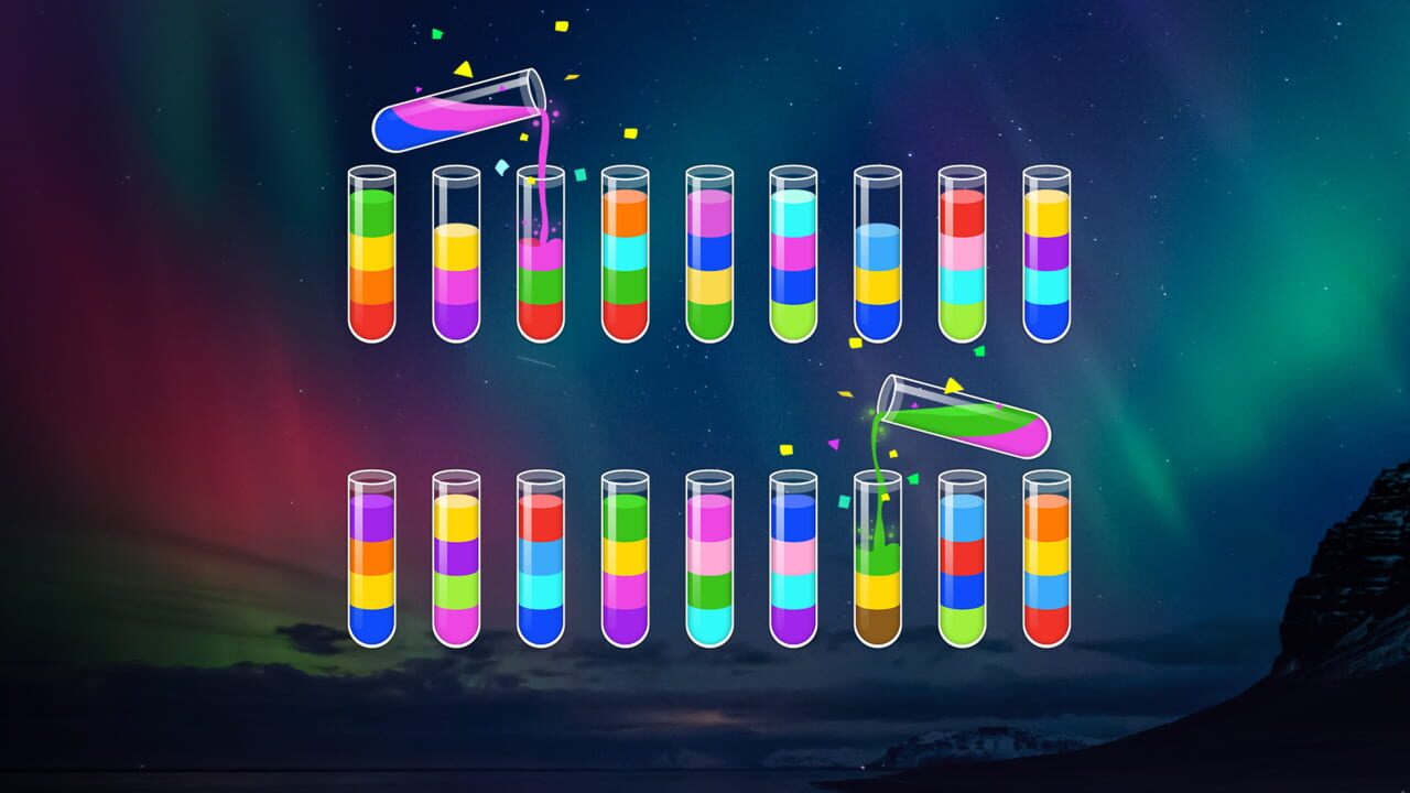 Water Sort: Color Puzzle Game