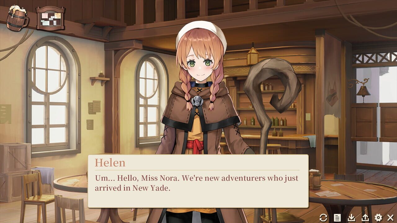 Tavern Maid’s Daily Life