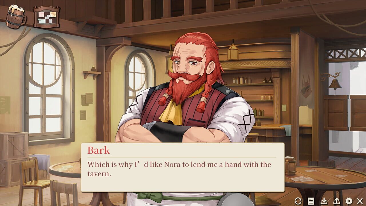Tavern Maid’s Daily Life