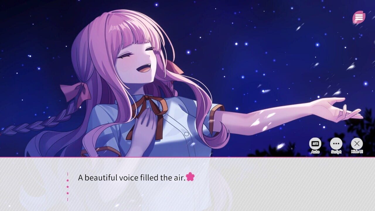 Dreaming in Cherry Blossoms, I Fall in Love With You