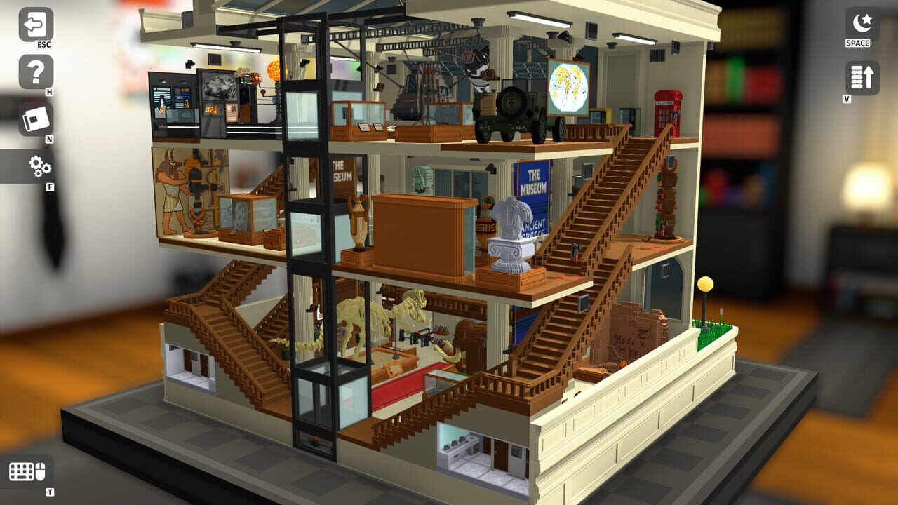 Diorama Builder: The Museum