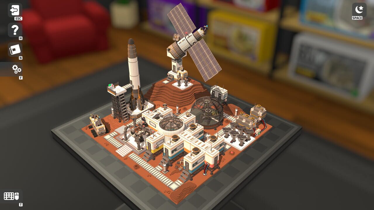 Diorama Builder: Mars Colony