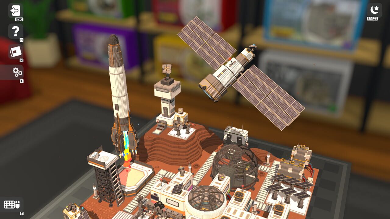 Diorama Builder: Mars Colony