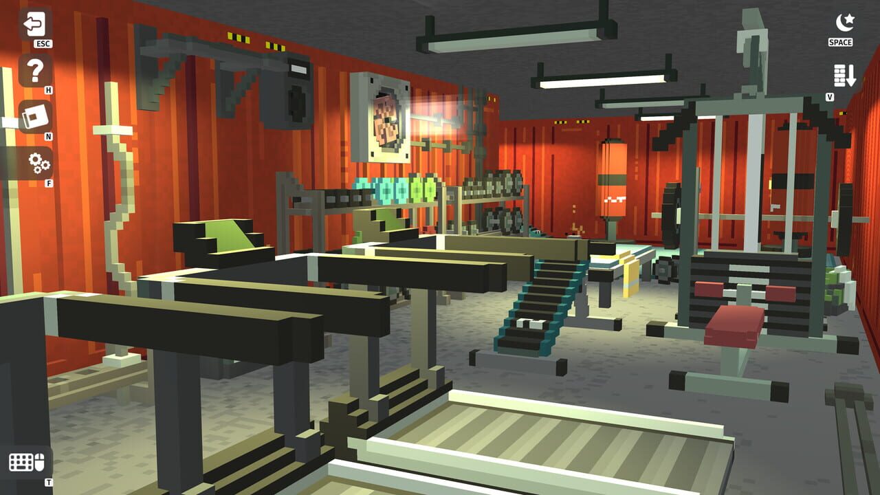 Diorama Builder: Secret Bunker