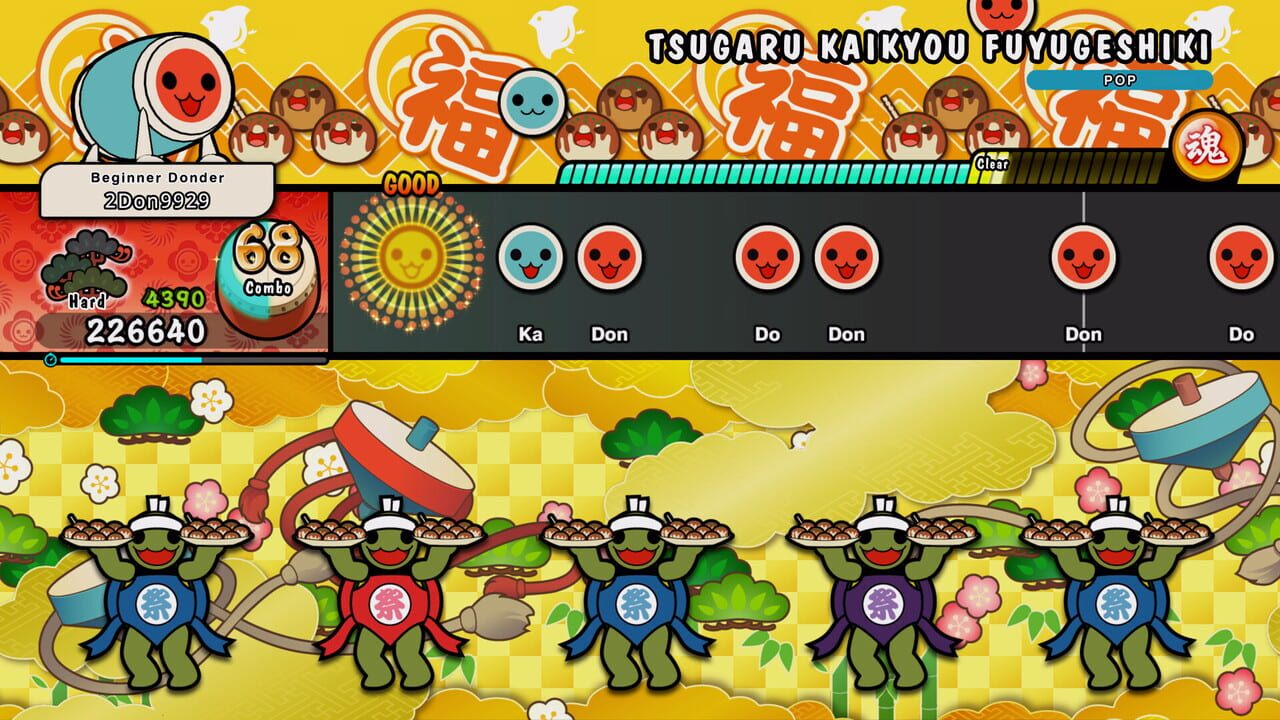 Taiko no Tatsujin: Rhythm Festival – Timeless Hits Pack