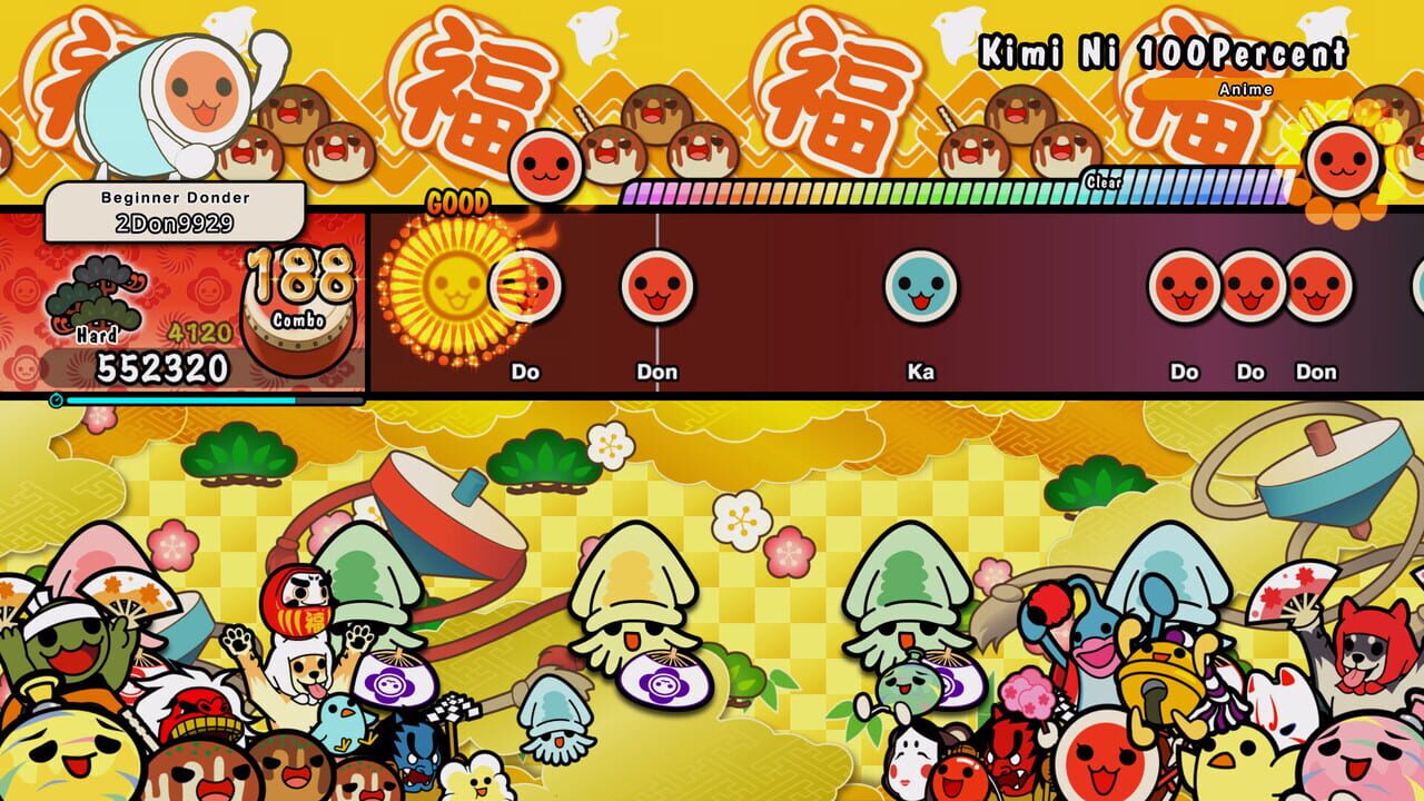 Taiko no Tatsujin: Rhythm Festival – Crayon Shin-chan Theme Songs Pack