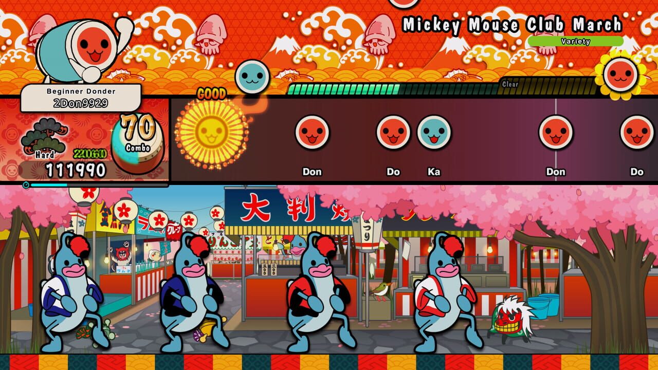 Taiko no Tatsujin: Rhythm Festival – Kids’ Pack Vol. 2