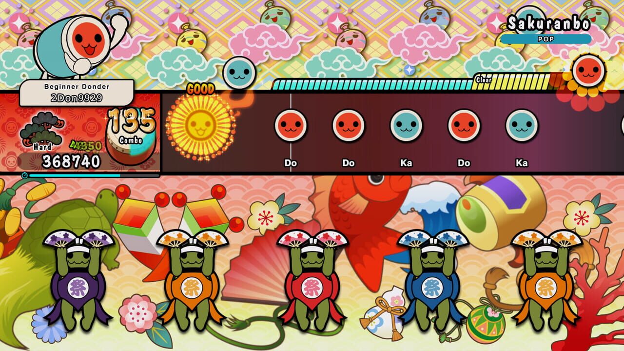 Taiko no Tatsujin: Rhythm Festival – 2000s Pops Pack