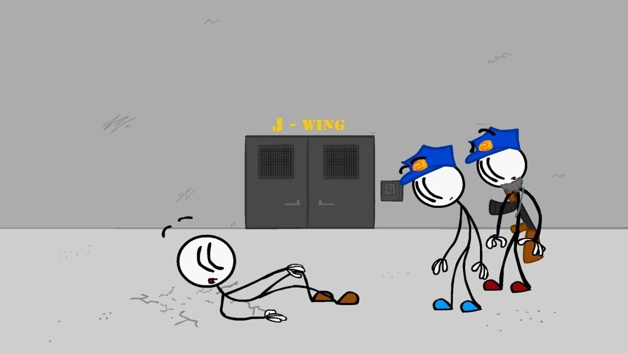 Henry Stickmin: Escaping the Prison