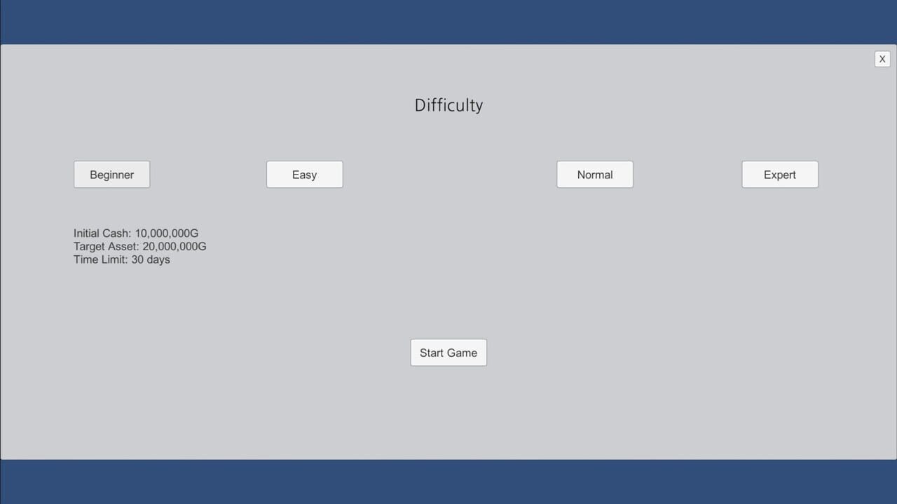 Day Trading Simulator