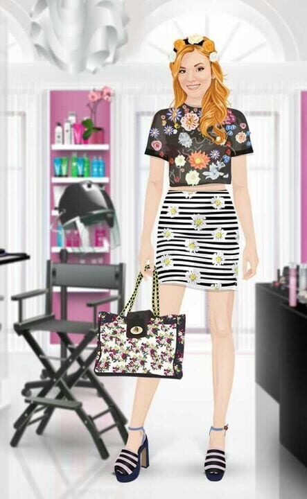 Stardoll Dress Up Teen Stars