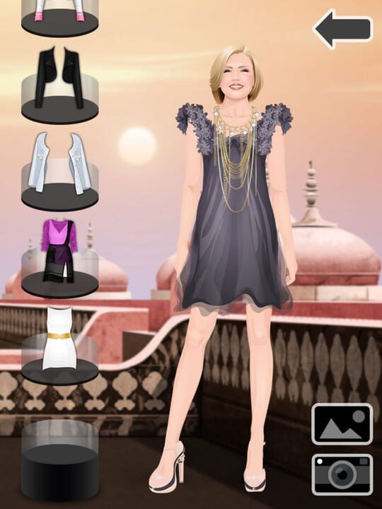 Stardoll Dress Up Film Stars