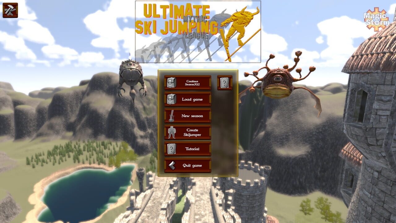 Ultimate Mythic Ski Jumping League