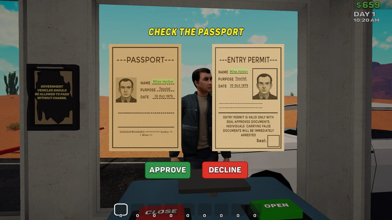 Toll Booth Simulator: Schedule of Chaos