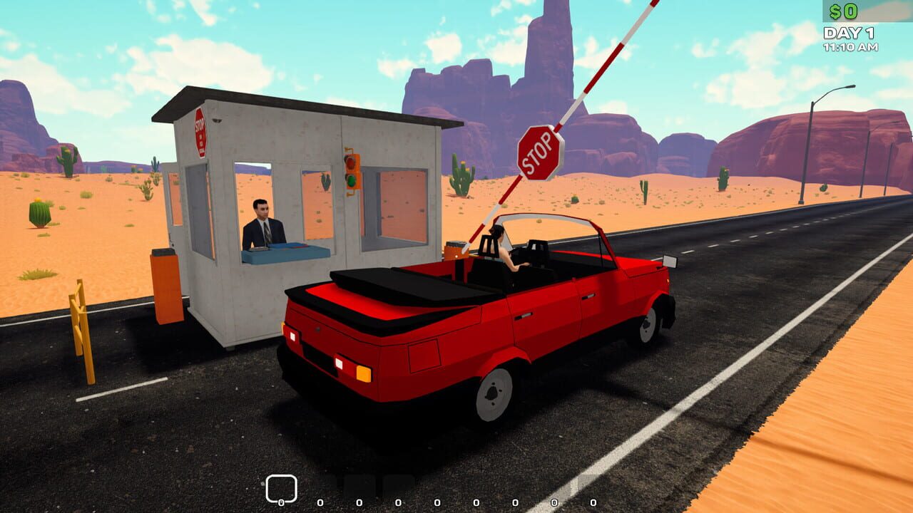 Toll Booth Simulator: Schedule of Chaos