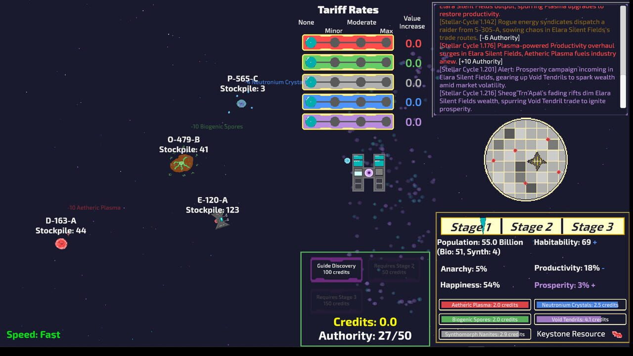 Hyperspace Hub Manager