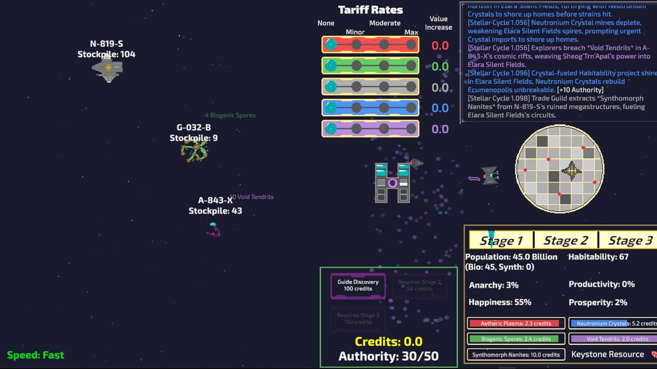 Hyperspace Hub Manager