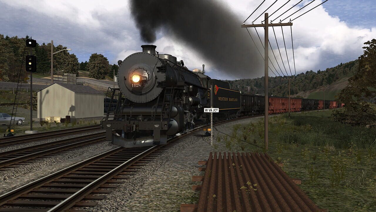 Train Simulator Classic: Western Maryland I-2 Class