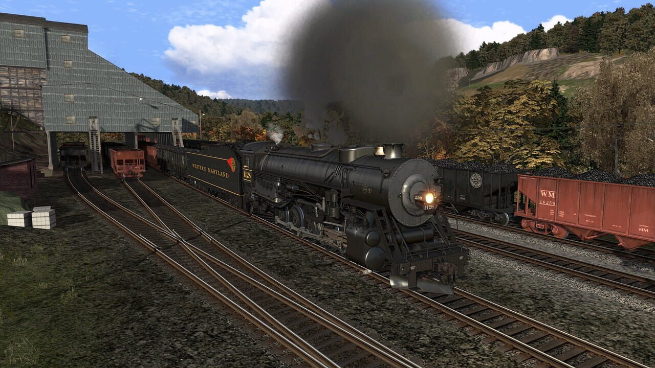 Train Simulator Classic: Western Maryland I-2 Class