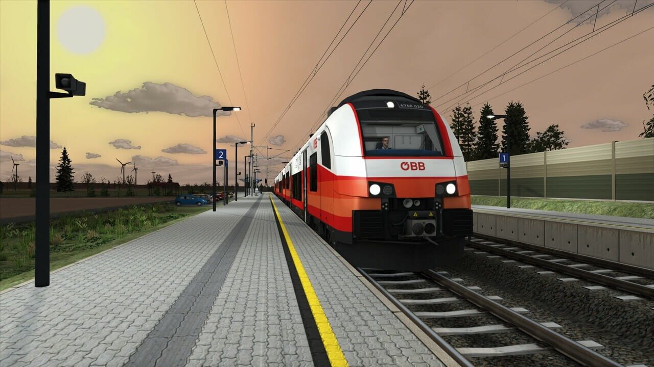 Train Simulator Classic: Ostbahn – Wien Hbf – Hegyeshalom – Bratislava-Petrzalka Route Add-On