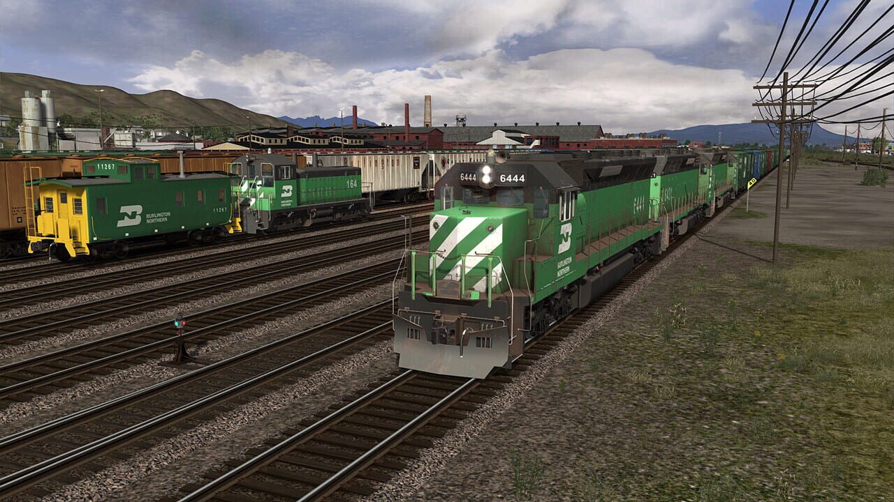 Train Simulator Classic: Bozeman Pass – Livingston: Three Forks & Trident