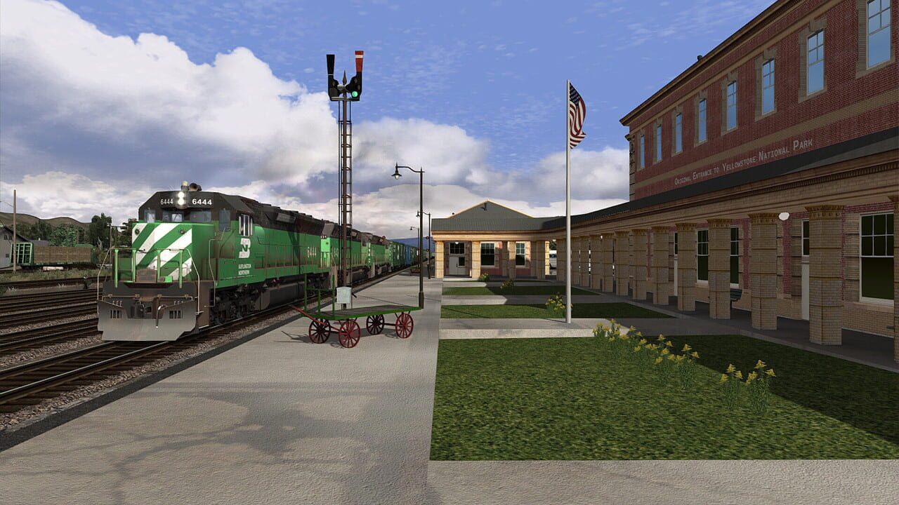 Train Simulator Classic: Bozeman Pass – Livingston: Three Forks & Trident