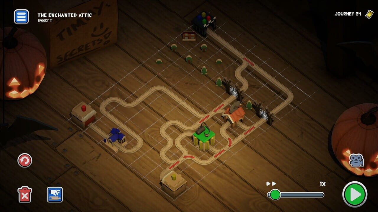 Teeny Tiny Trains: The Enchanted Attic
