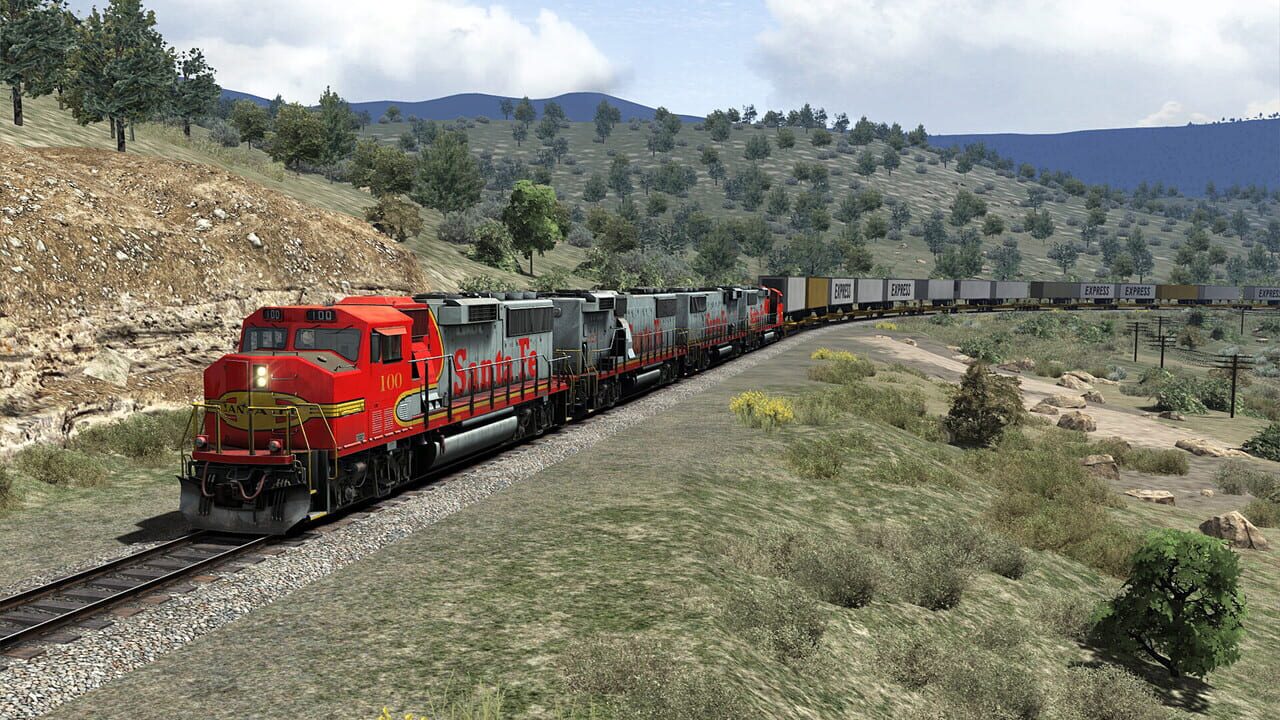 Train Simulator Classic: Santa Fe Super Fleet GP60M