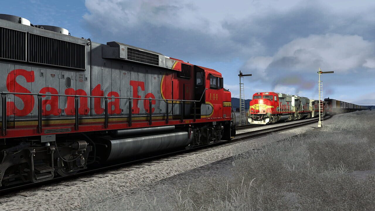 Train Simulator Classic: Santa Fe Super Fleet GP60M