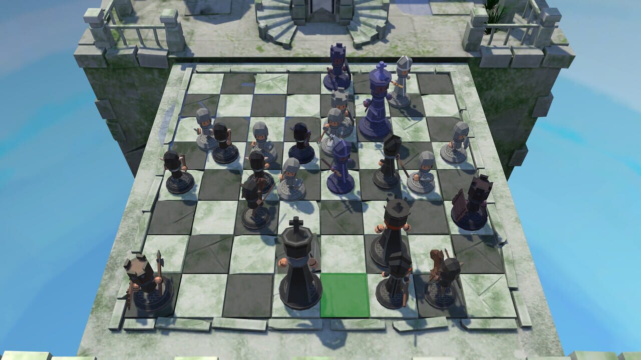 Mechanical Chess: Real-time