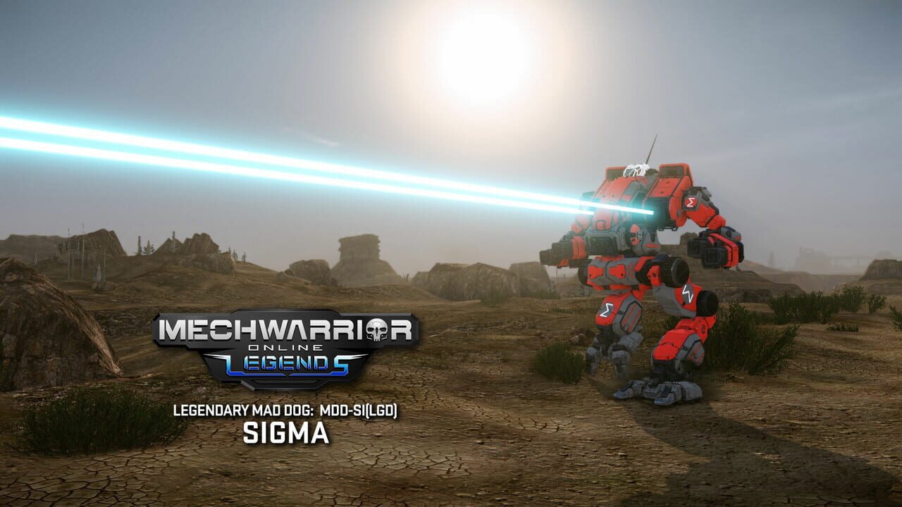 MechWarrior Online: Sigma Legendary Mech Pack