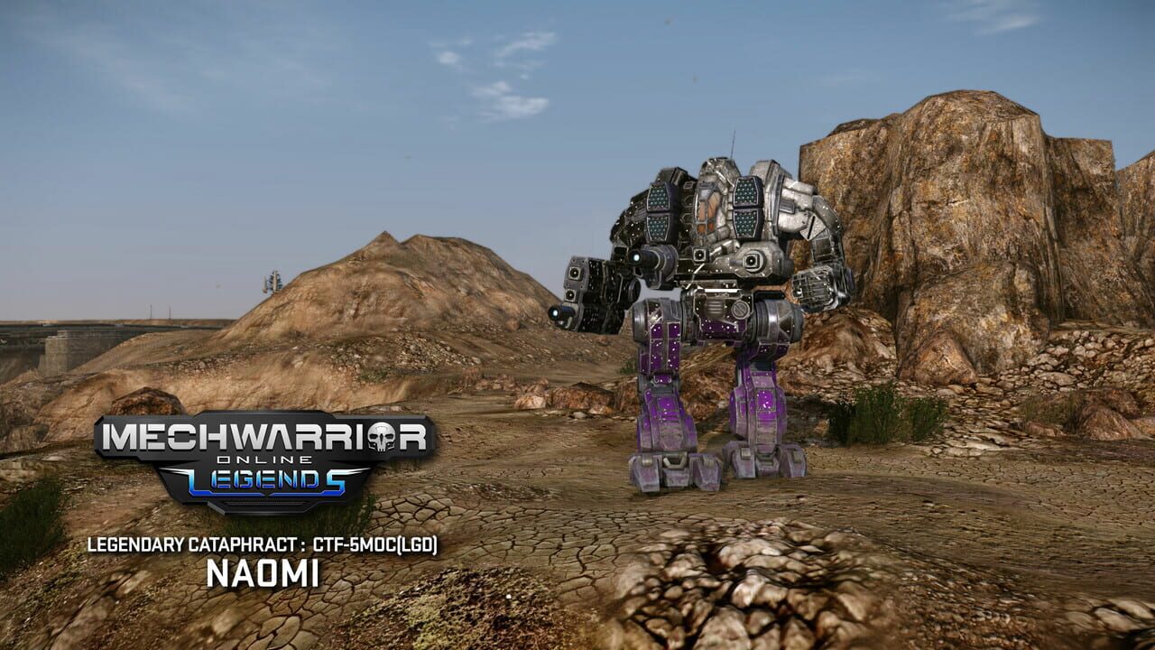 MechWarrior Online: Naomi Legendary Mech Pack
